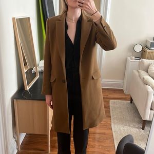 ❌ sold - Zara wool coat, size small
